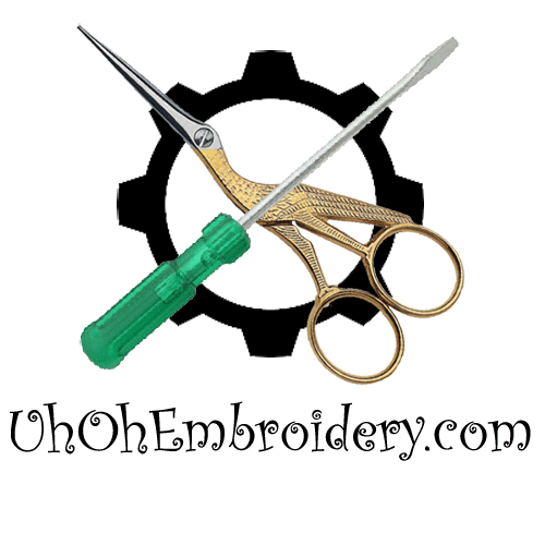 Uh Oh Embroidery